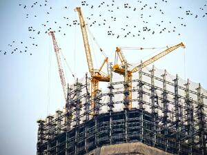 Обемът на строителството в България нараства с 3.1% през октомври