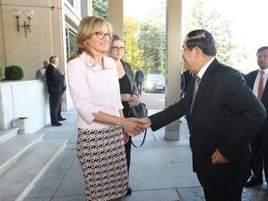 България и Камбоджа активизират търговските отношения