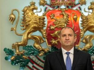 Румен Радев ще проведе консултации с "Демократична България"