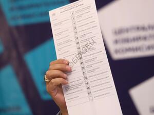 ЦИК обяви обществена поръчка за машинтото гласуване на евроизборите