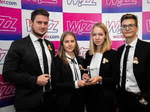 Wizz Air избра победителите в третото издание на студентското състезание WIZZ Youth Challenge