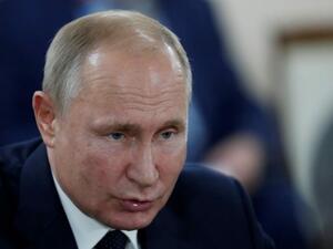 Владимир Путин прогнозира свиване от 2.5% на руската икономика за 2022 г.
