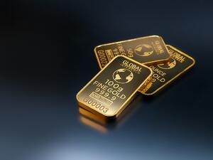 Цените на инвестиционното злато се понижават до тримесечно дъно