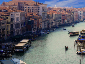 След неотдавнашните наводнения Венеция пресъхва