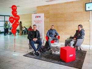 EVN оборудва кът за студенти в ТУ София, филиал Пловдив