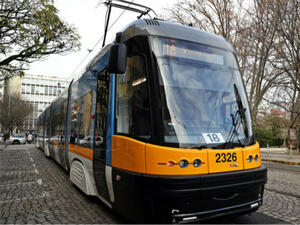 Фандъкова: Нови 4 трамвая пристигат в София