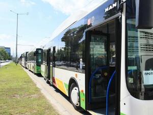 Автобусните превозвачи прекратяват обществения превоз за 24 часа 
