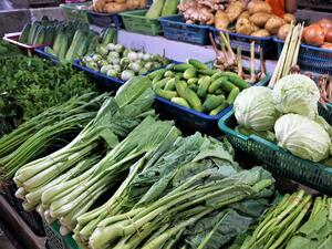 Ръстът на цените на храните се забавя в края на януари