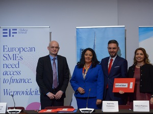 УниКредит Булбанк и ЕИФ със споразумение за 100 млн. евро по нов инструмент за сделки с търговско финансиране за дребния бизнес