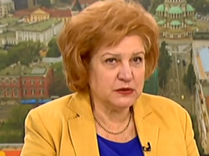 Менда Стоянова: В края на март бюджетният излишък е 1.2 млрд. лева