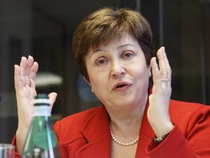 Кристалина Георгиева: Има шанс за "меко кацане" на световната икономика