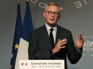 Франция няма да спира рязко помощите за фирми, пострадали от локдауна