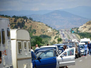 1.3 млн. българи са влезли в Гърция с автомобили от началото на годината