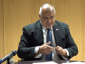 Борисов предлага правителство с мандата на "Български възход"