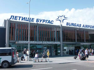 Чартърите на летище Бургас това лято са намалели с 83 на сто