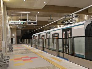 През април пускат още 4 нови станции на метрото