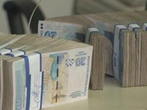 БНБ отдели като негодни 7 млн. броя банкноти през второто тримесечие