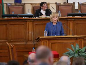 Мая Манолова: Ще предложим концепция за борба с корупцията 