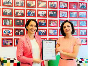 Катя Костова бе отличена с наградата „Почетен посланик на Новините 2020“ в категория Култура