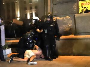 МВР насилието от летните протести влиза в парламента