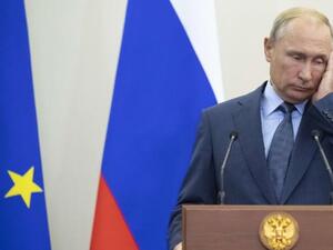 Путин отговаря на санкциите на Запада с контрамерки