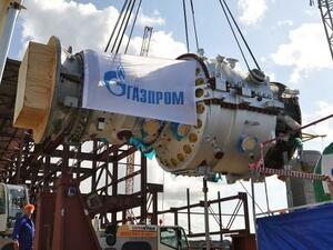 Печалбата на "Газпром" е спаднала с 33% за година