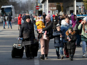 През граничните ни пунктове са влезли над 43 ил. украинци