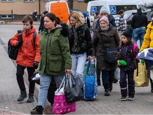 Брюксел улесни плащане издръжката на украинските бежанци от еврофондовете
