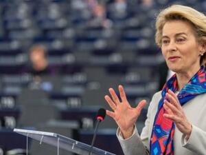 Фон дер Лайен представи пред евродепутатите "Промишлен план на зелената сделка"