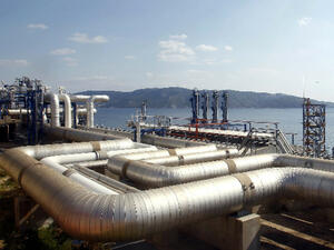 Гърция съобщи за успешно увеличение на обема на терминала за газ на о-в Ревитуса