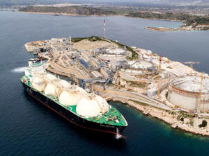 Гърция увеличава четири пъти потенциала си за износ на газ