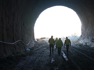 Тунел "Железница" се очаква да бъде пуснат за движение през декември