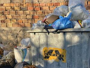 България е на едно от първите места в ЕС по отпадъци на глава от населението