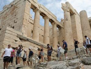 Ограничават посетителите на Акропола в Атина 