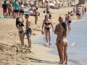 Чуждите туристи в Хърватия надхвърлиха 20 млн. през миналата година