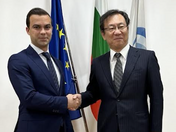 Шефът на ИАНМСП и посланикът на Япония обсъдиха подготовката на България за ЕКСПО 2025 