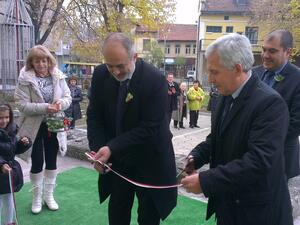 Обновена е детска градина в Трявна за 150 хил. лв.