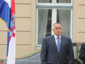 Борисов в Хърватия: Добре се живее в България, по-напред сме от вас