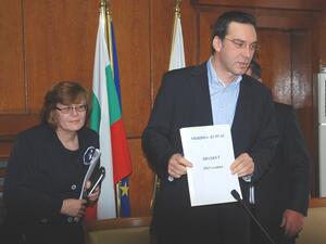 Бюджетът на Бургас за 2013 ще бъде 159 млн. лв.
