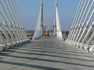 Завършват Дунав мост II през пролетта