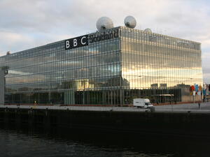 Журналистите от BBC излизат на протест