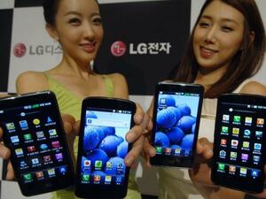 Целта на LG - развитие на смартфон бизнеса