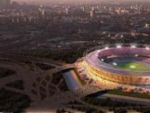 Завърши строежът на Олимпийския стадион в Лондон