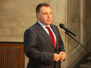 <p>Д-р Мирослав Найденов, министър на земеделието и храните в кабинета на Бойко Борисов</p>