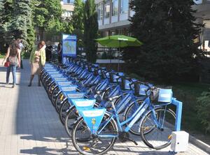 В Бургас изграждат станции за велосипеди под наем