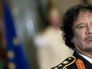 Кадафи: Западът може да забрави за либийските петролни договори