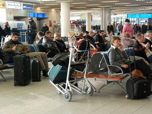 Изключителни мерки за сигурност на летището в Бургас