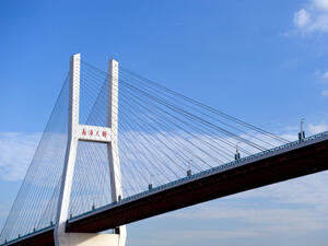 Най-големият висящ мост в света