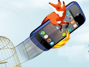 Първият смартфон с Firefox ще струва 90 долара