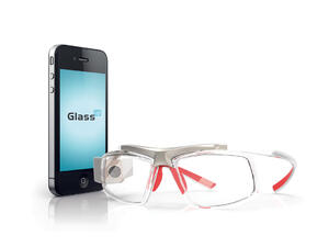 GlassUp – конкурентът на Google Glass 
